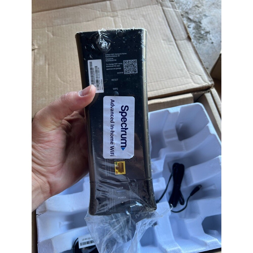 Spectrum Router RAC2V2S Lan Ports for Wi-Fi Router Dual Band - Picture 2 of 4